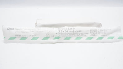 BD 382544 Insyte Autoguard BC Shielded IV Cath. 18GA x 1.16inch 95mL/min